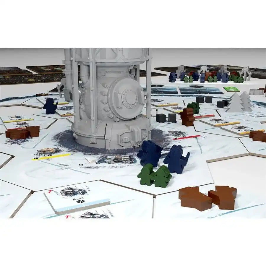 Frostpunk: The Board Game C.D. Jeux