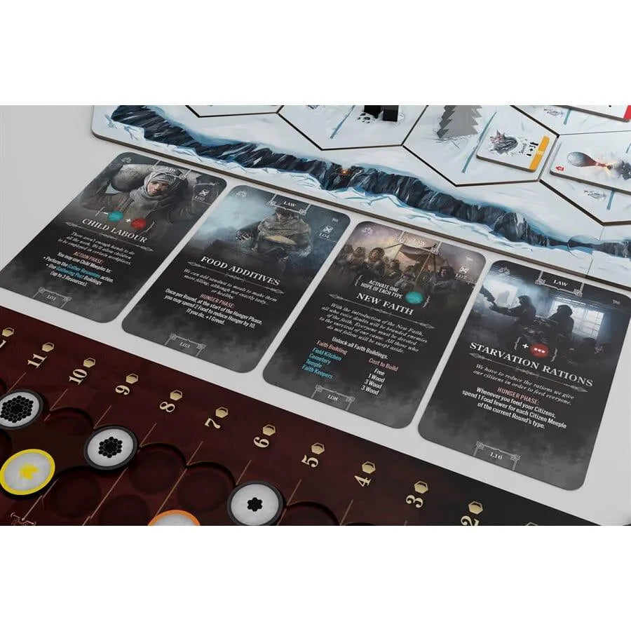 Frostpunk: The Board Game C.D. Jeux