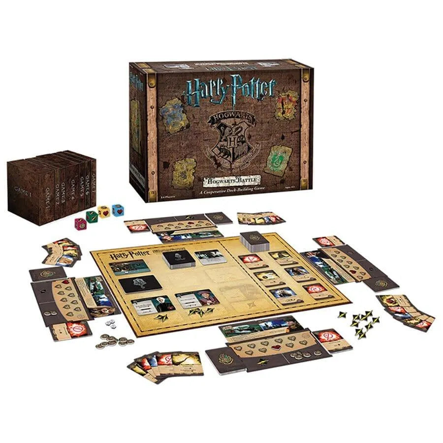 Harry Potter: Hogwarts Battle C.D. Jeux