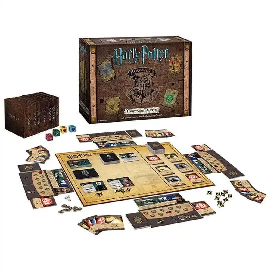 Harry Potter: Hogwarts Battle C.D. Jeux