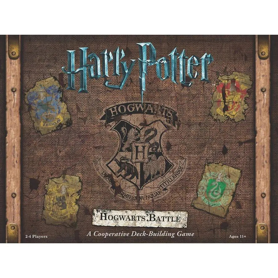 Harry Potter: Hogwarts Battle C.D. Jeux