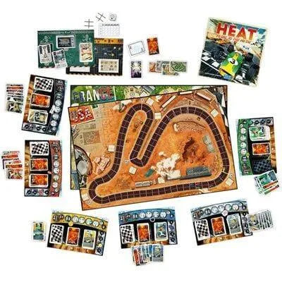 Heat: Pedal to the Metal C.D. Jeux