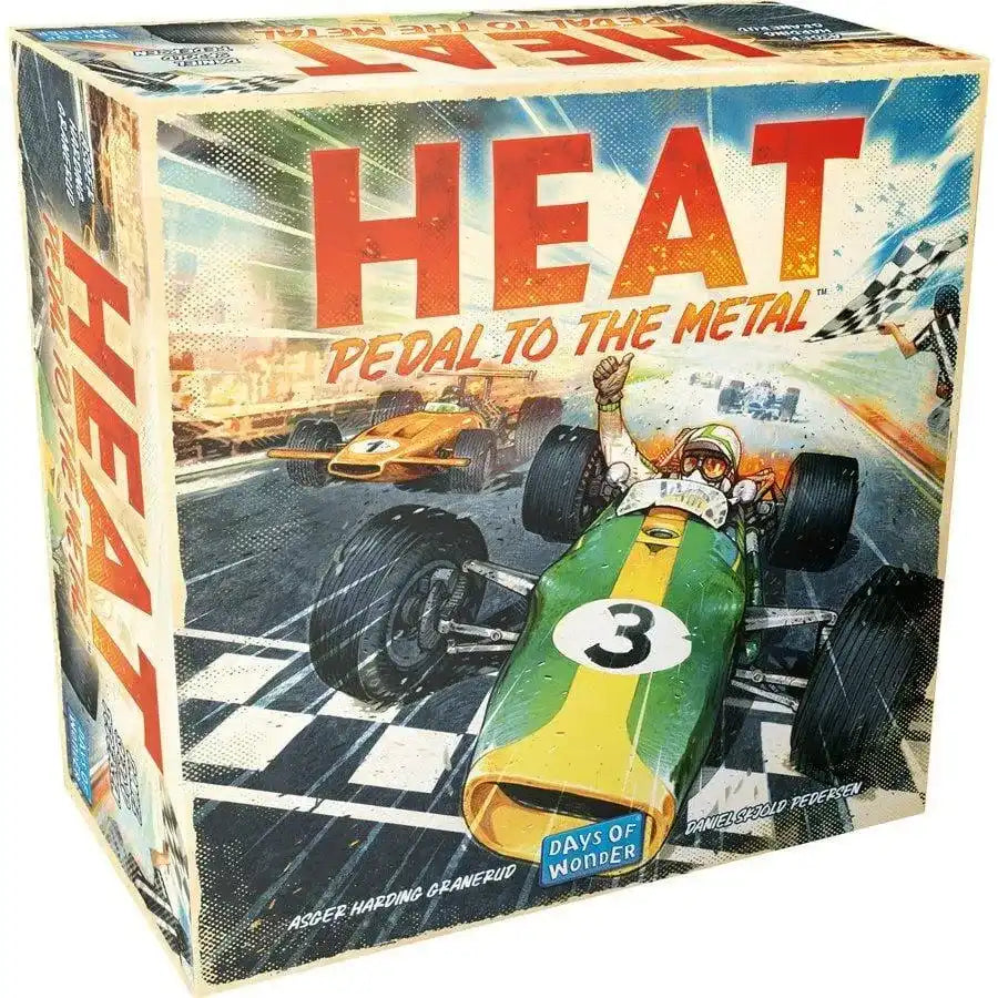 Heat: Pedal to the Metal C.D. Jeux