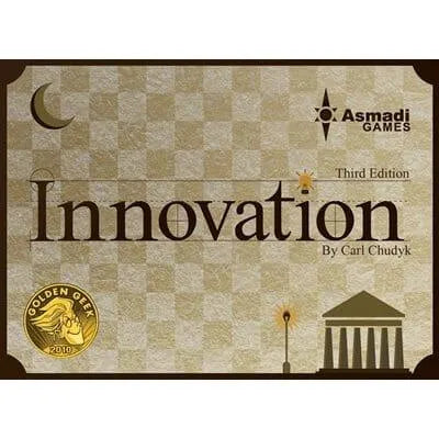 Innovation 3rd Ed C.D. Jeux