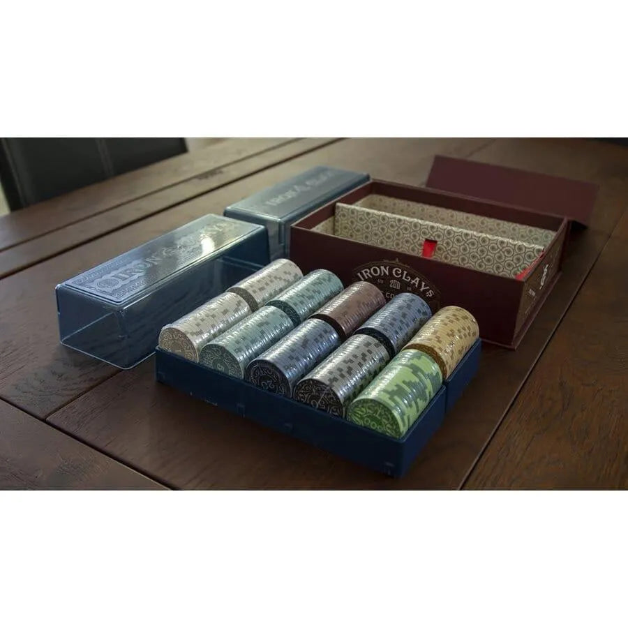Iron Clays: Printed Box (200 Chips) C.D. Jeux