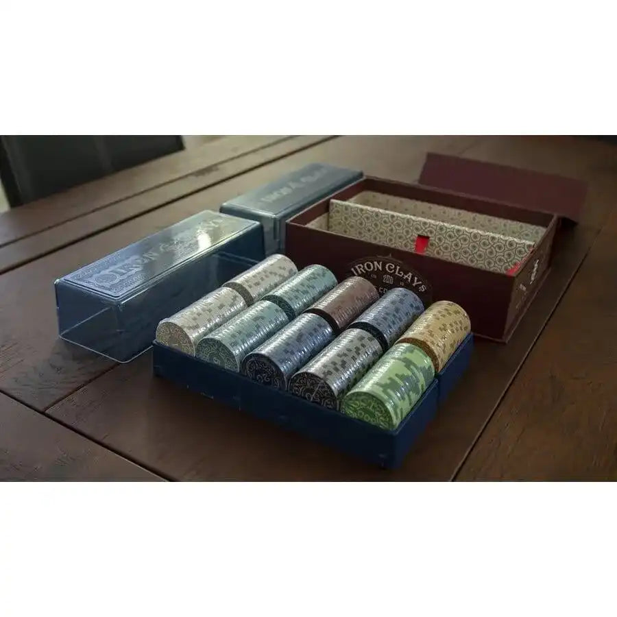 Iron Clays: Printed Box (200 Chips) C.D. Jeux