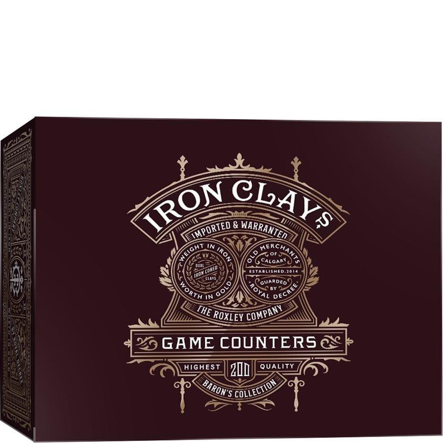 Iron Clays: Printed Box (200 Chips) C.D. Jeux 