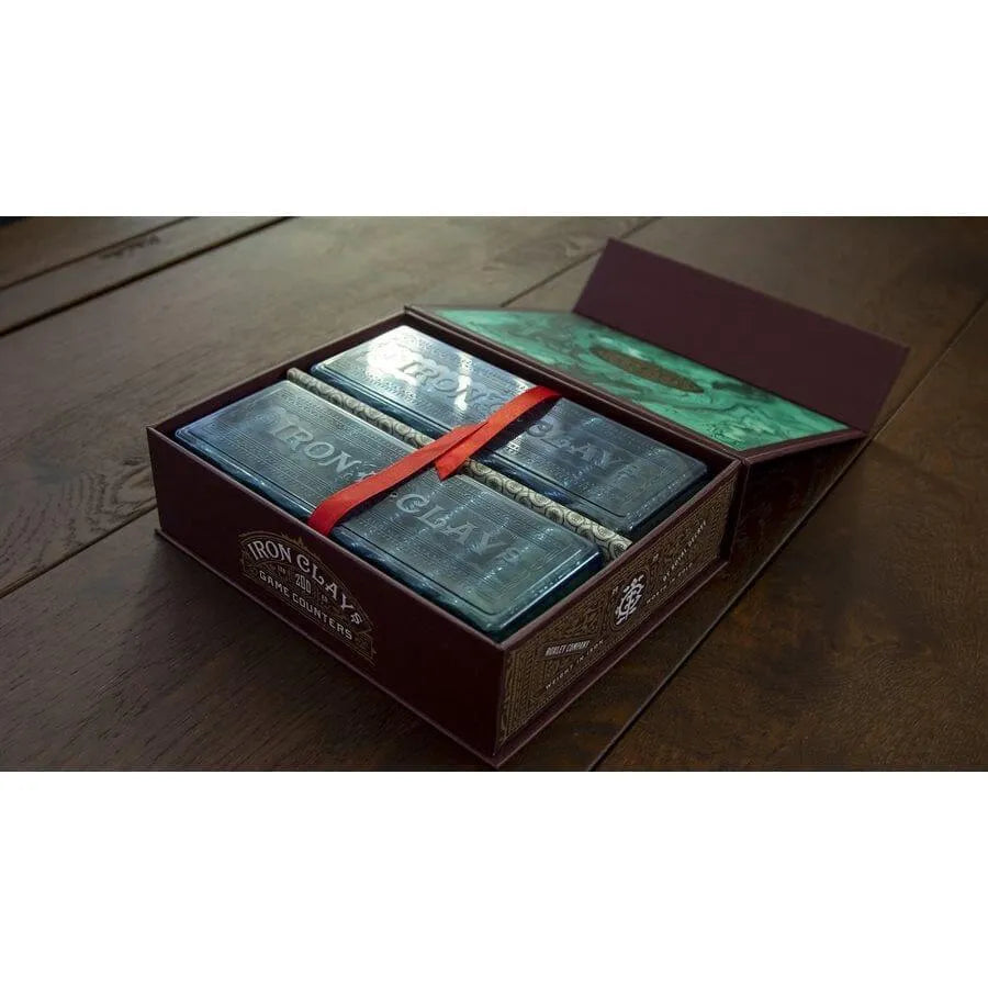 Iron Clays: Printed Box (200 Chips) C.D. Jeux