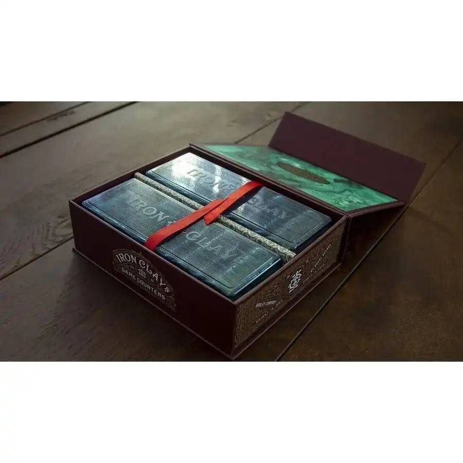 Iron Clays: Printed Box (200 Chips) C.D. Jeux