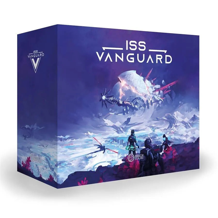 ISS Vanguard C.D. Jeux