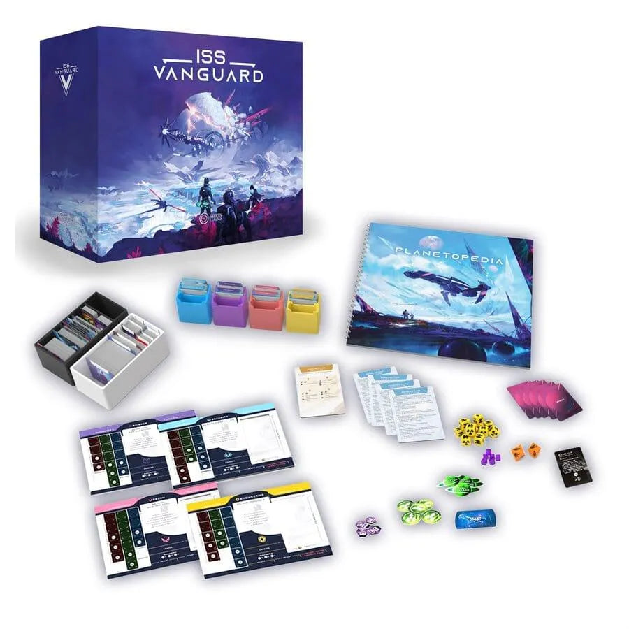 ISS Vanguard C.D. Jeux
