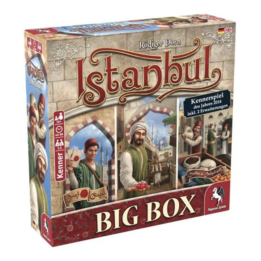 Istanbul: Big Box C.D. Jeux