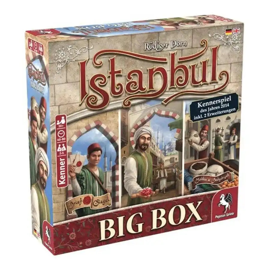 Istanbul: Big Box C.D. Jeux