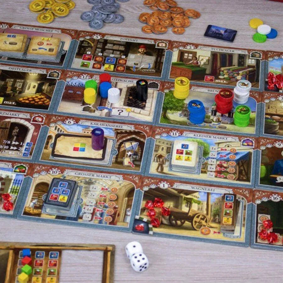 Istanbul: Big Box C.D. Jeux