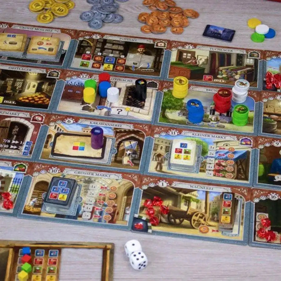 Istanbul: Big Box C.D. Jeux