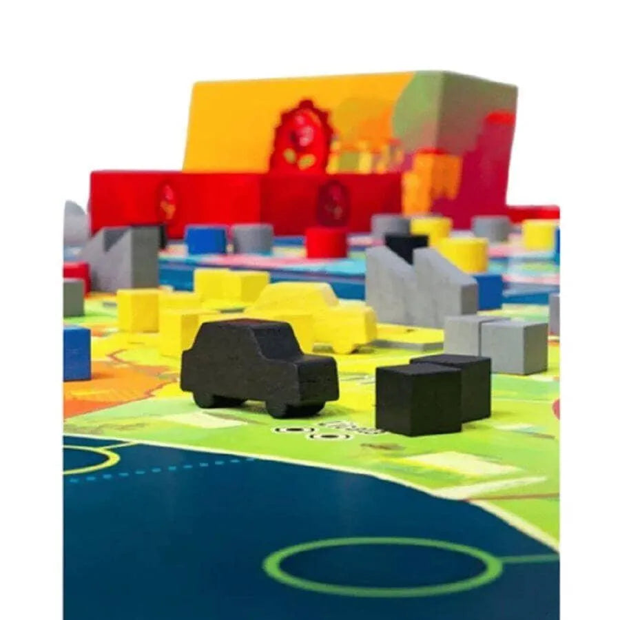 La Famiglia: The Great Mafia War C.D. Jeux