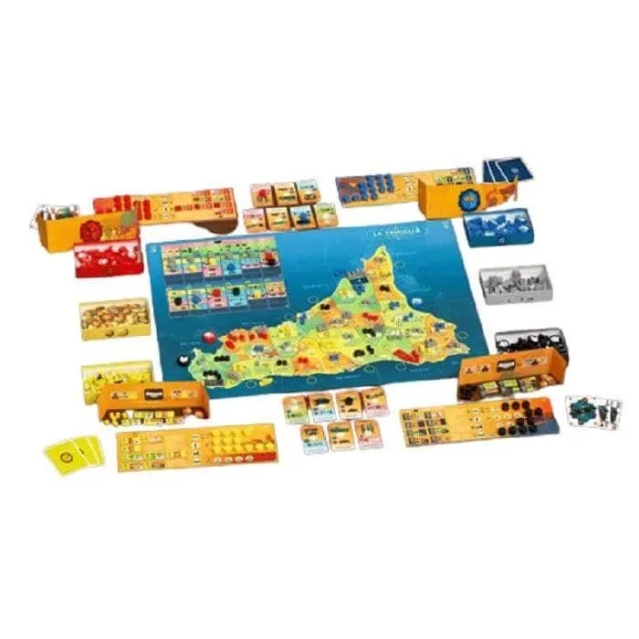 La Famiglia: The Great Mafia War C.D. Jeux