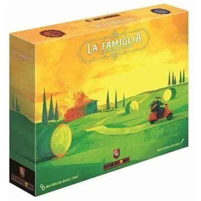 La Famiglia: The Great Mafia War C.D. Jeux