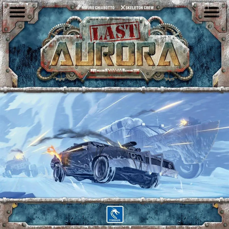 Last Aurora C.D. Jeux