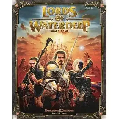 Lords of Waterdeep C.D. Jeux