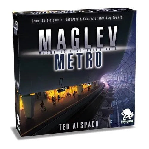 Maglev Metro C.D. Jeux