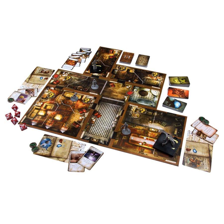 Mansions of Madness C.D. Jeux 