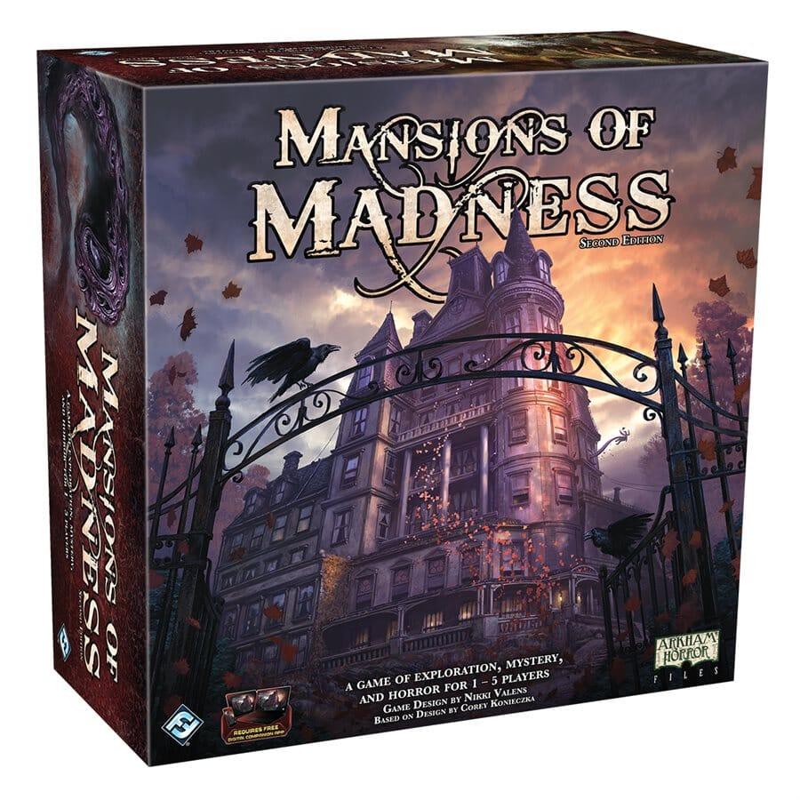 Mansions of Madness C.D. Jeux 