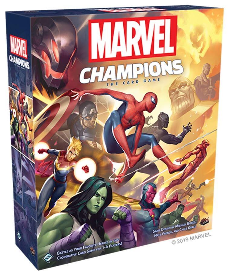 Marvel Champions: The Card Game C.D. Jeux 
