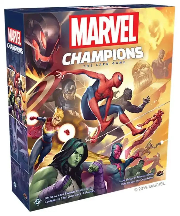 Marvel Champions: The Card Game C.D. Jeux
