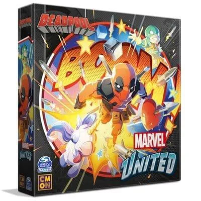Marvel United: Deadpool C.D. Jeux