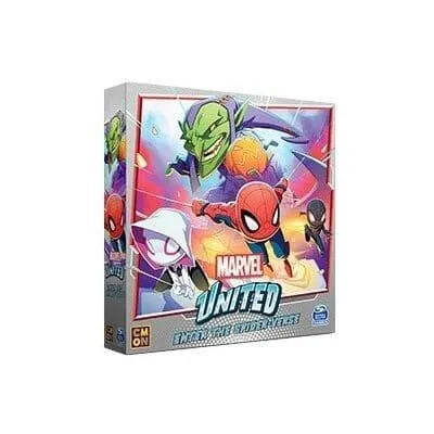 Marvel United: Enter the Spider- Verse C.D. Jeux