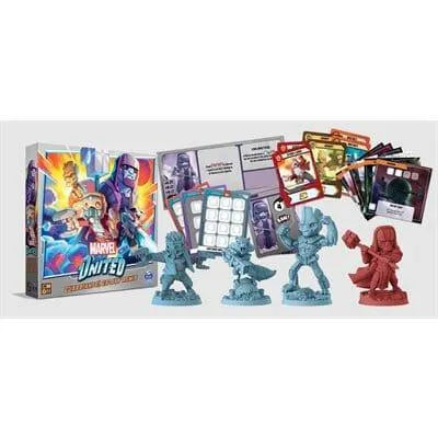 Marvel United: Guardians of the Galaxy Remix C.D. Jeux