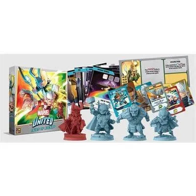 Marvel United: Tales of Asgard C.D. Jeux