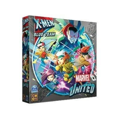 Marvel United: X- Men - Blue Team C.D. Jeux 