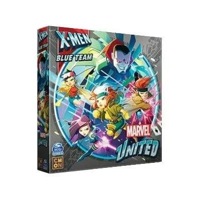 Marvel United: X- Men - Blue Team C.D. Jeux