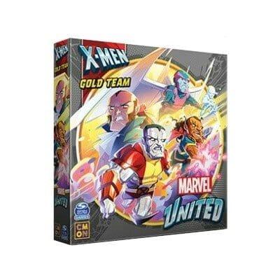Marvel United: X- Men - Gold Team C.D. Jeux 