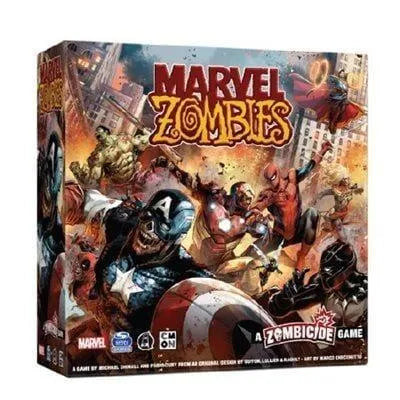 Marvel Zombies: A Zombicide Game C.D. Jeux
