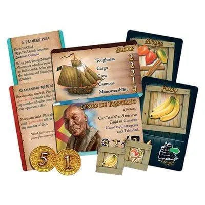 Merchants & Marauders C.D. Jeux