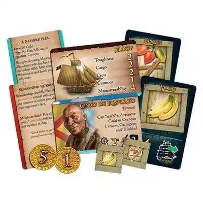 Merchants & Marauders C.D. Jeux