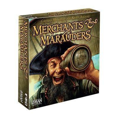 Merchants & Marauders C.D. Jeux 