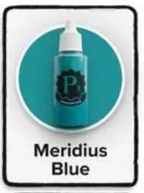 Peinture P3 - Bleu Meredius