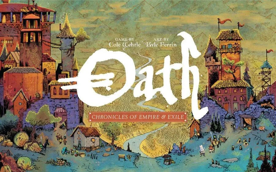 Oath: Chronicles of Empire and Exile C.D. Jeux