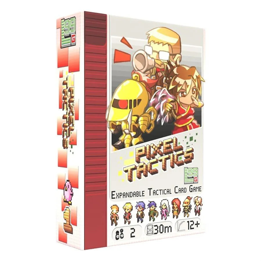 Pixel Tactics C.D. Jeux