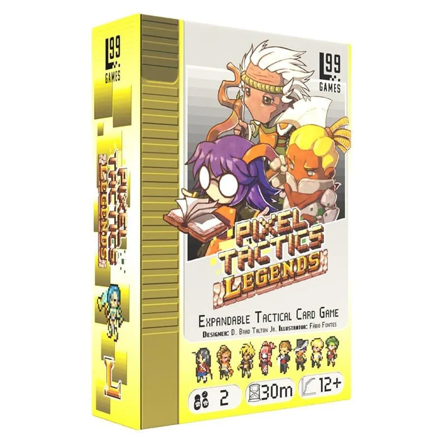 Pixel Tactics: Legends C.D. Jeux