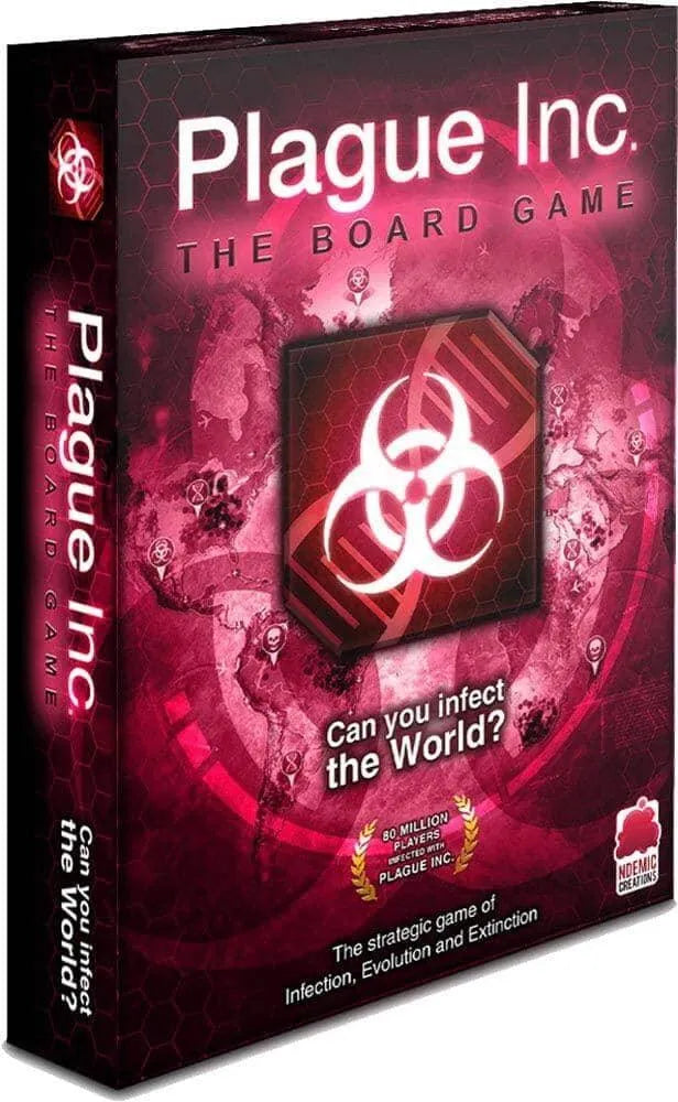 Plague Inc C.D. Jeux