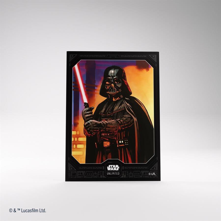 Pre-Order Star Wars: Unlimited Art Sleeves: Darth Vader C.D. Jeux 