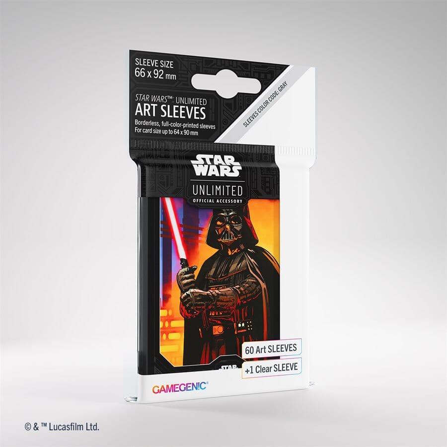 Pre-Order Star Wars: Unlimited Art Sleeves: Darth Vader C.D. Jeux 