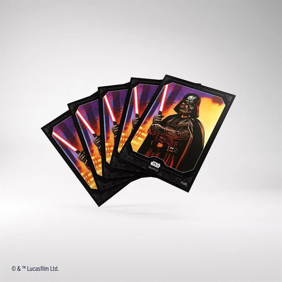 Pre-Order Star Wars: Unlimited Art Sleeves: Darth Vader C.D. Jeux