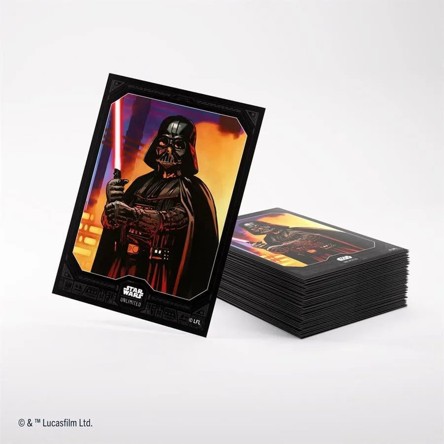 Pre-Order Star Wars: Unlimited Art Sleeves: Darth Vader C.D. Jeux