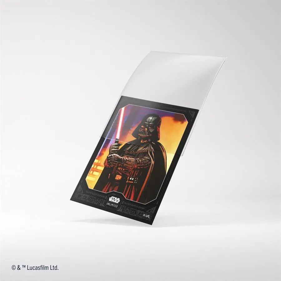 Pre-Order Star Wars: Unlimited Art Sleeves Double Sleeving Pack: Darth Vader C.D. Jeux